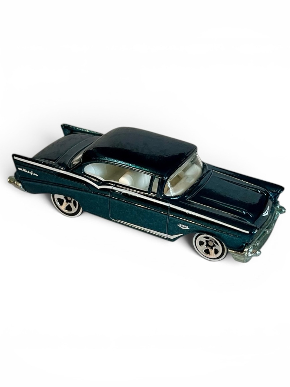 Hot Wheels Classics Series 1 1957 Chevy Bel Air blue spectraflame
